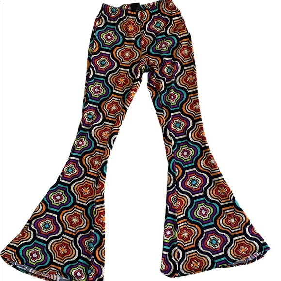 Grand avenue Design Pants - Grand Avenue design bell bottom pants Women’s S